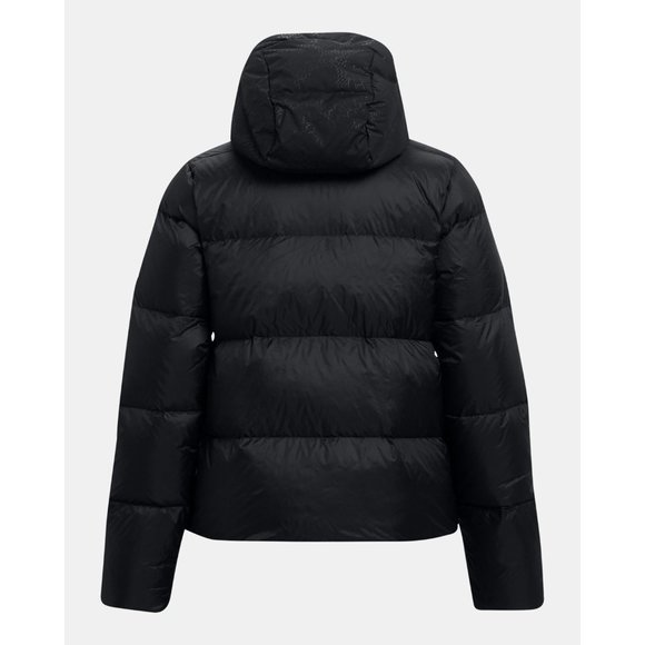 Under Armour Jacket Medium Women UA Duck Down 700 Fill Blocked ColdGear Infrared - Picture 2 of 9